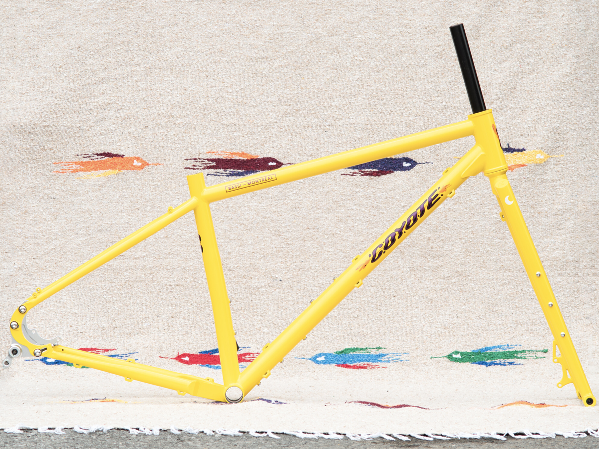 BASSI COYOTE FRAME