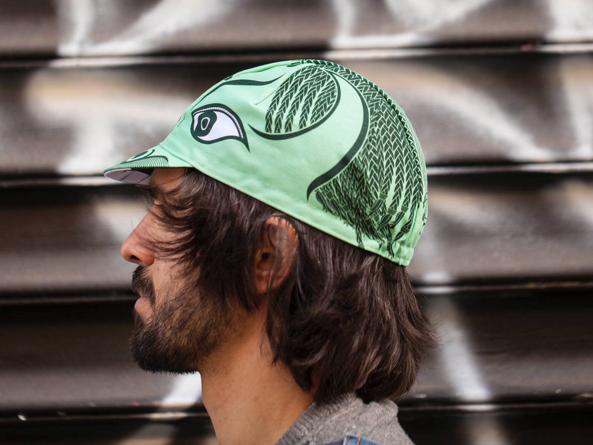 BELLDORADO GREEN DEMON HAT