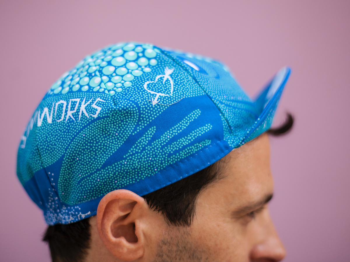 CASQUETTE BELLDORADO x SIWORKS - SIM FROG
