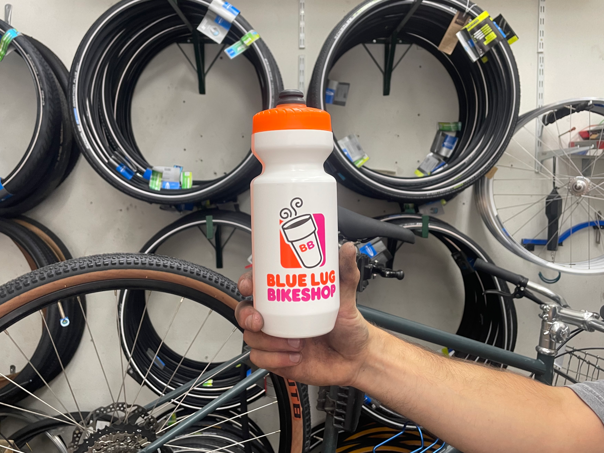 BIDON BLUE LUG - COFFEE