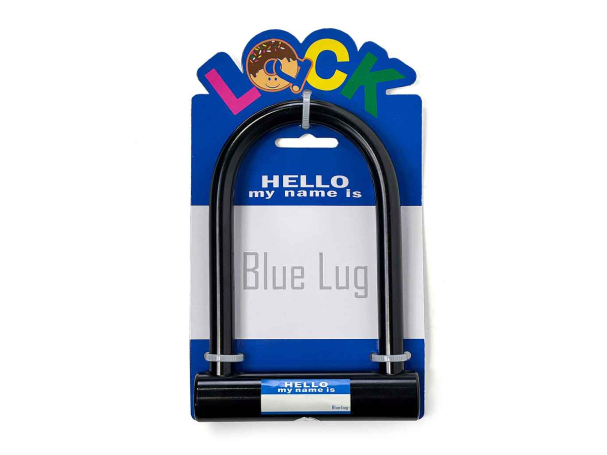 BLUE LUG HELLO U-LOCK