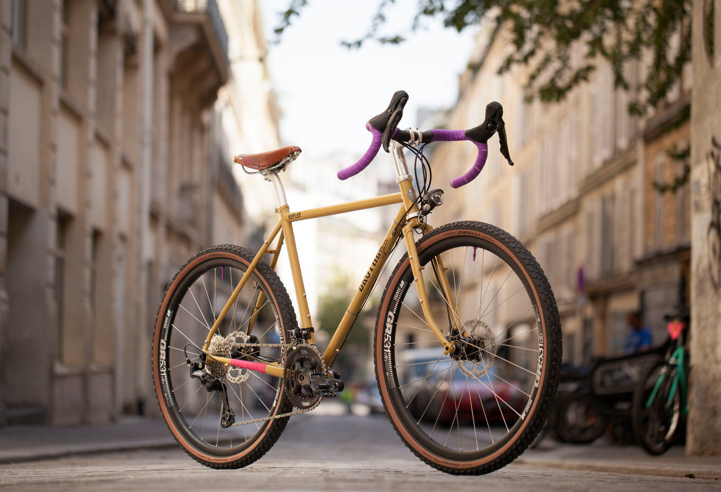 Sophie's Brother Cycles Kepler