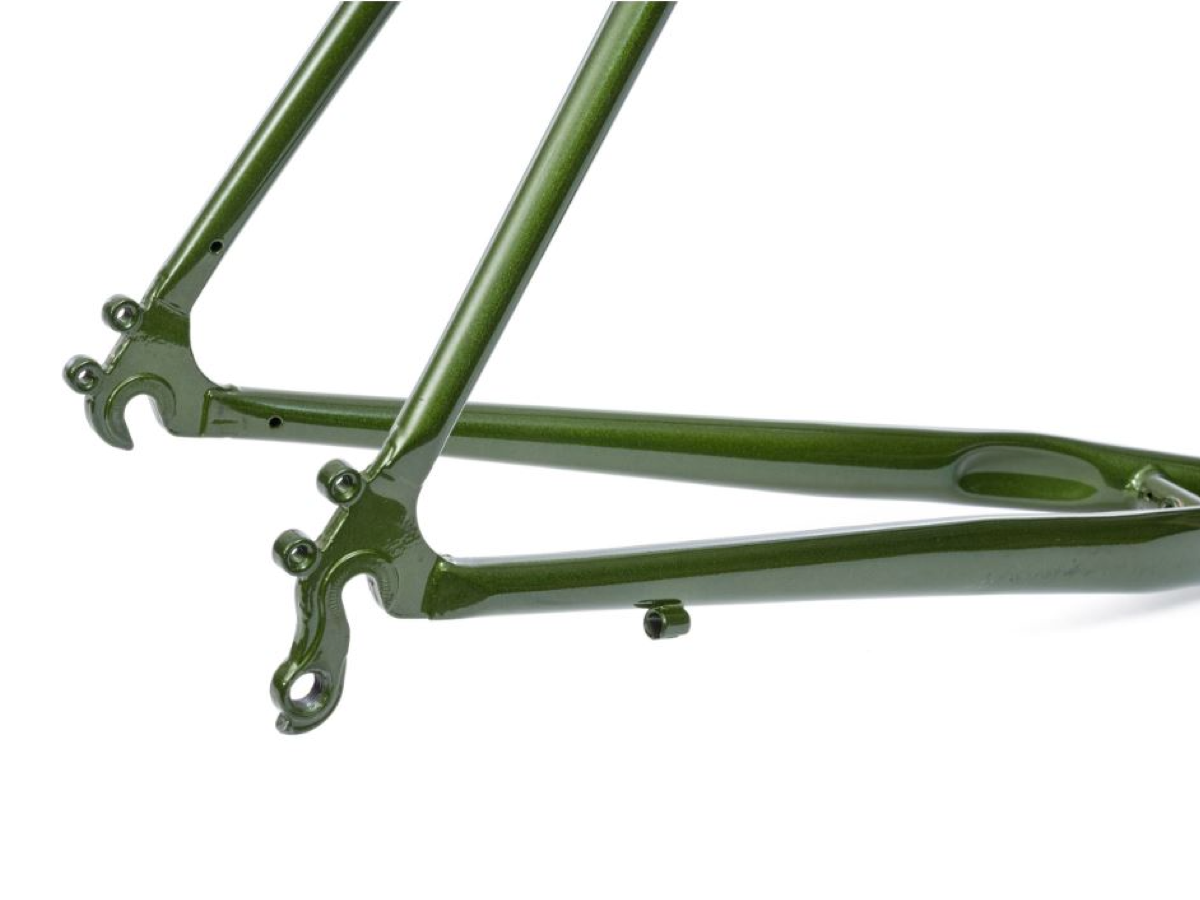 CADRE BROTHER CYCLES - MR WOODEN - GREEN