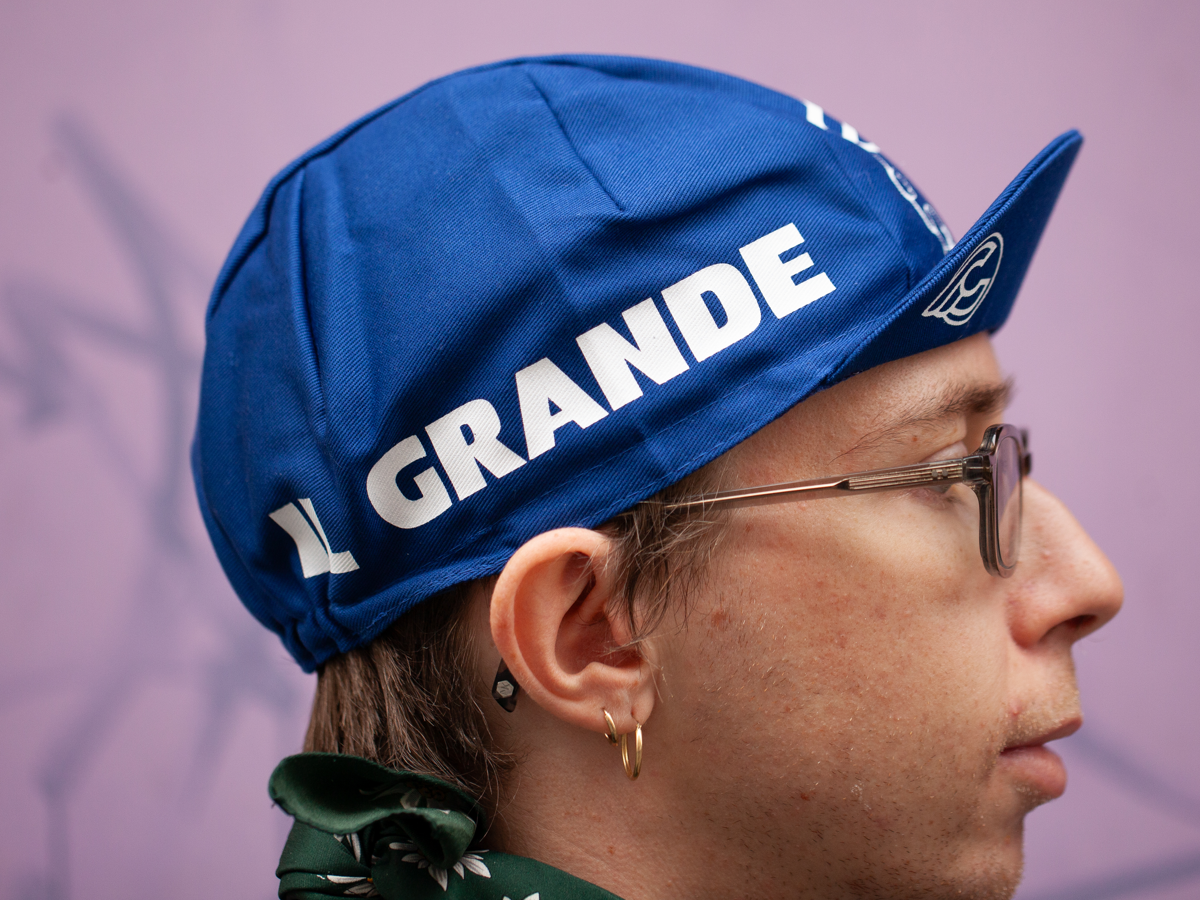 CINELLI HAT CULTURA BLUE