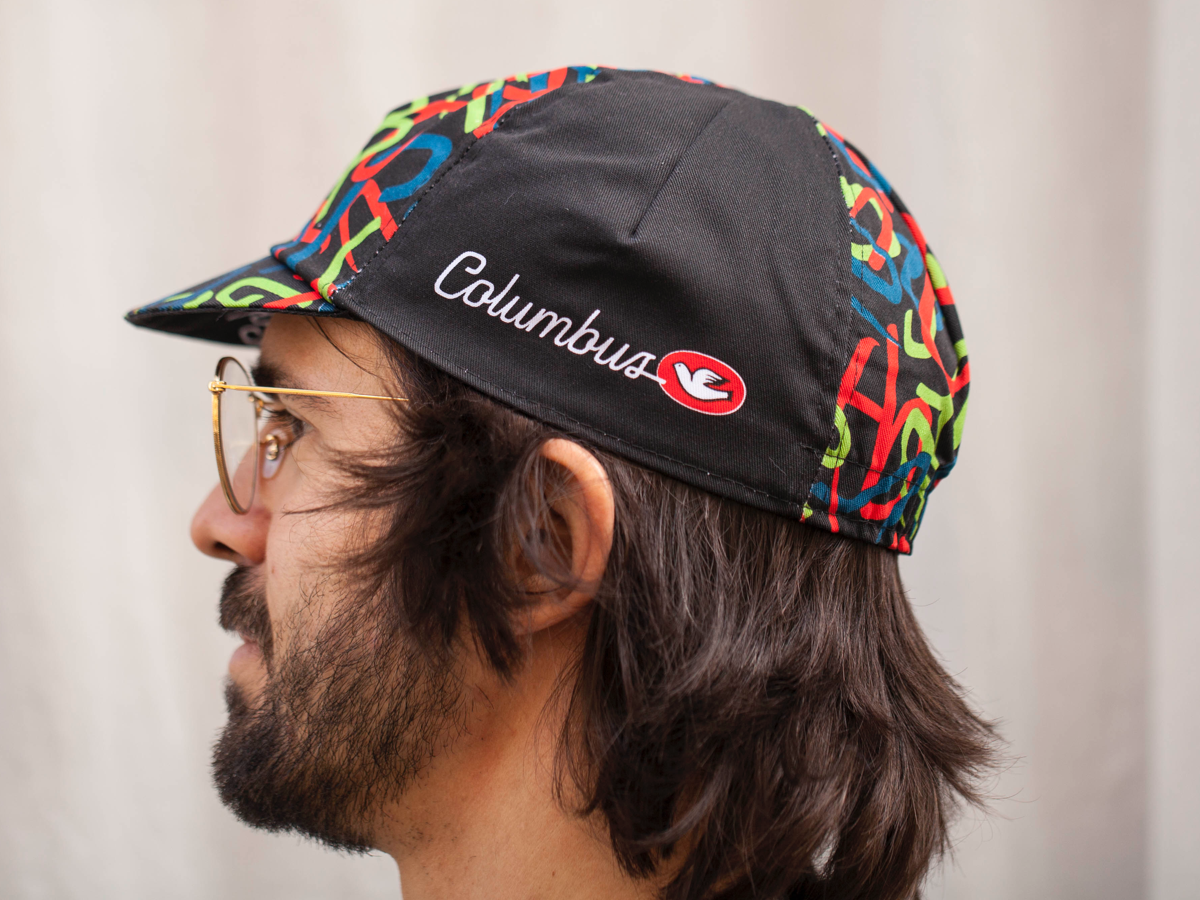 CINELLI HAT HOUSE IND. TUBOGRAPHY BLACK