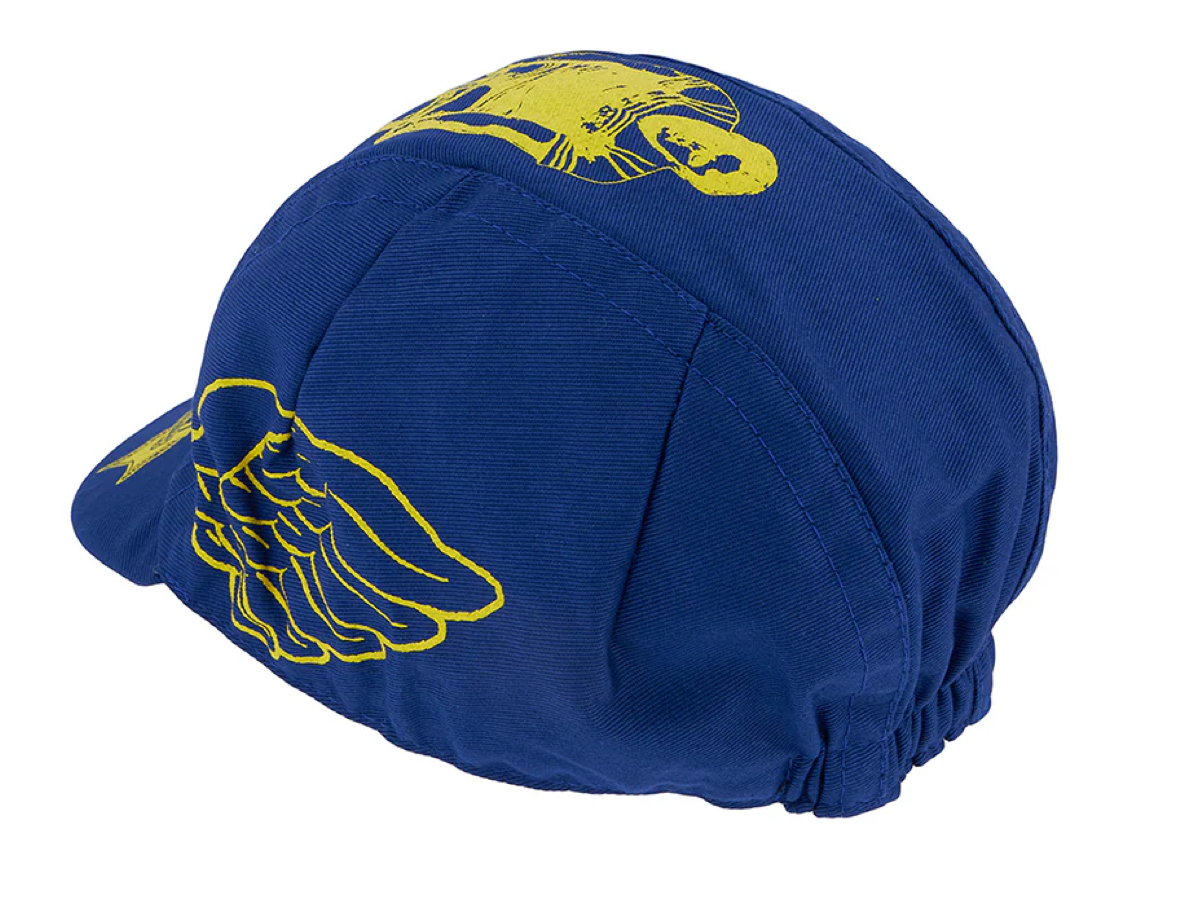 CINELLI HAT MILANO BIKE VETERANS BLUE