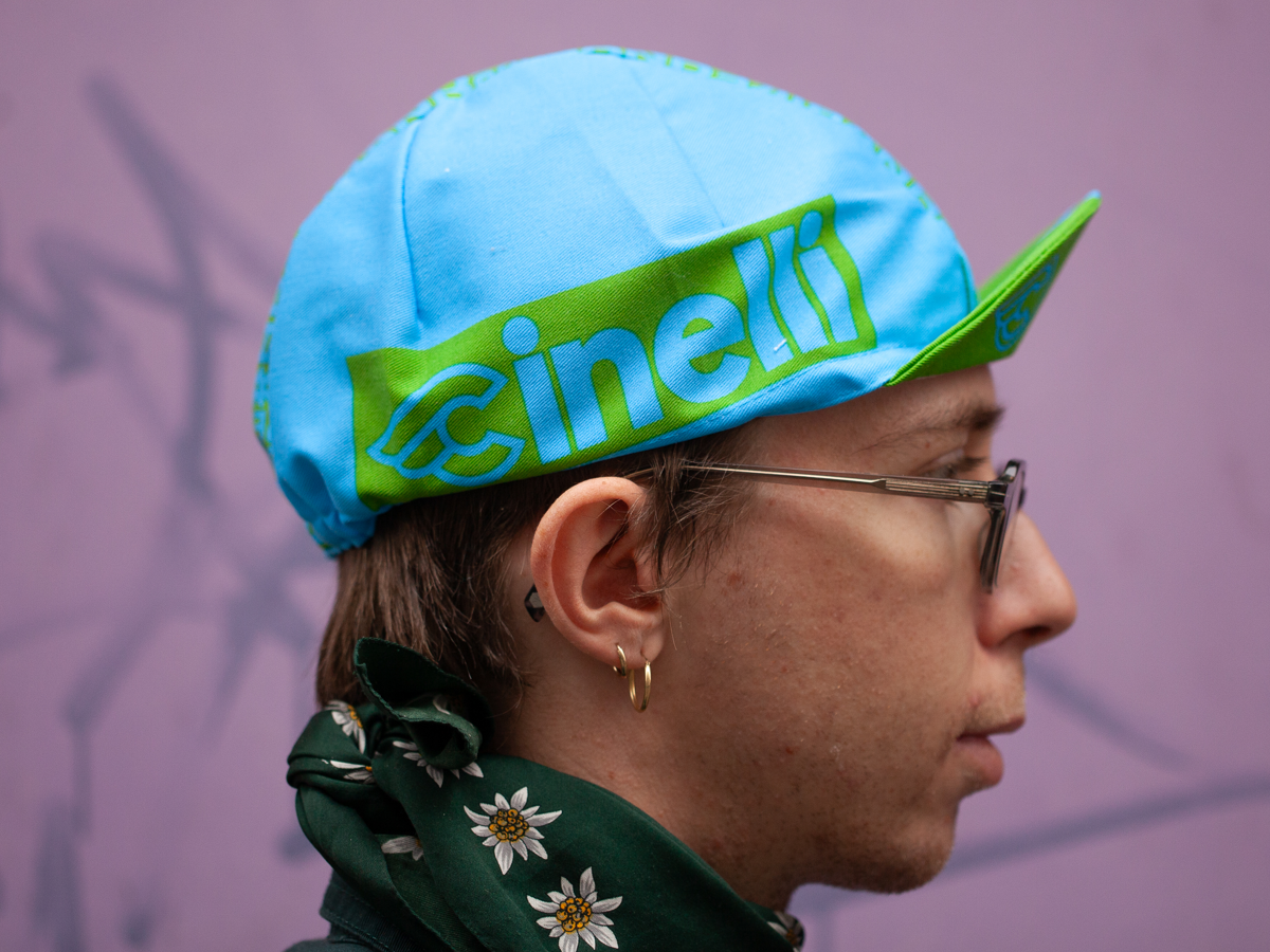 CINELLI HAT PEACE SKY BLUE