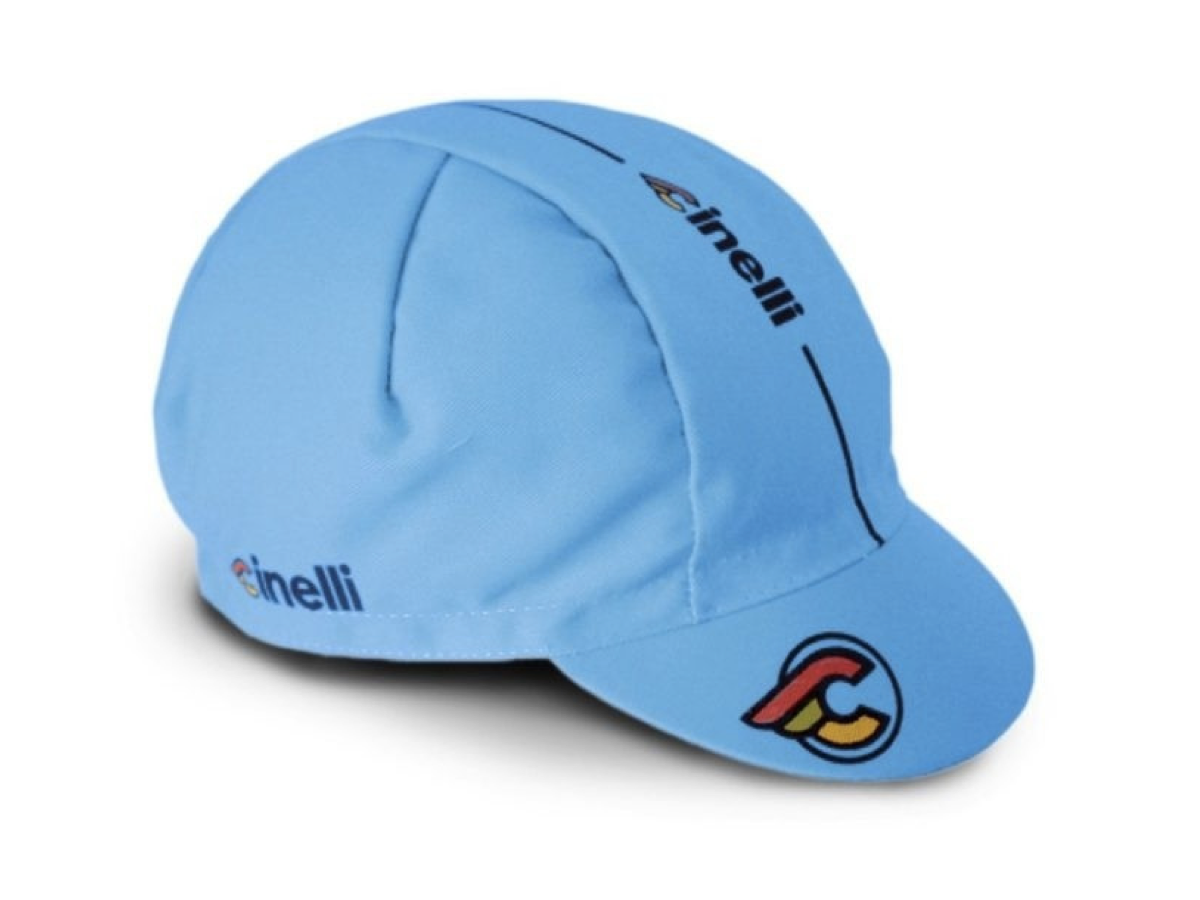 Cinelli Hat Supercorsa — Laser Blue