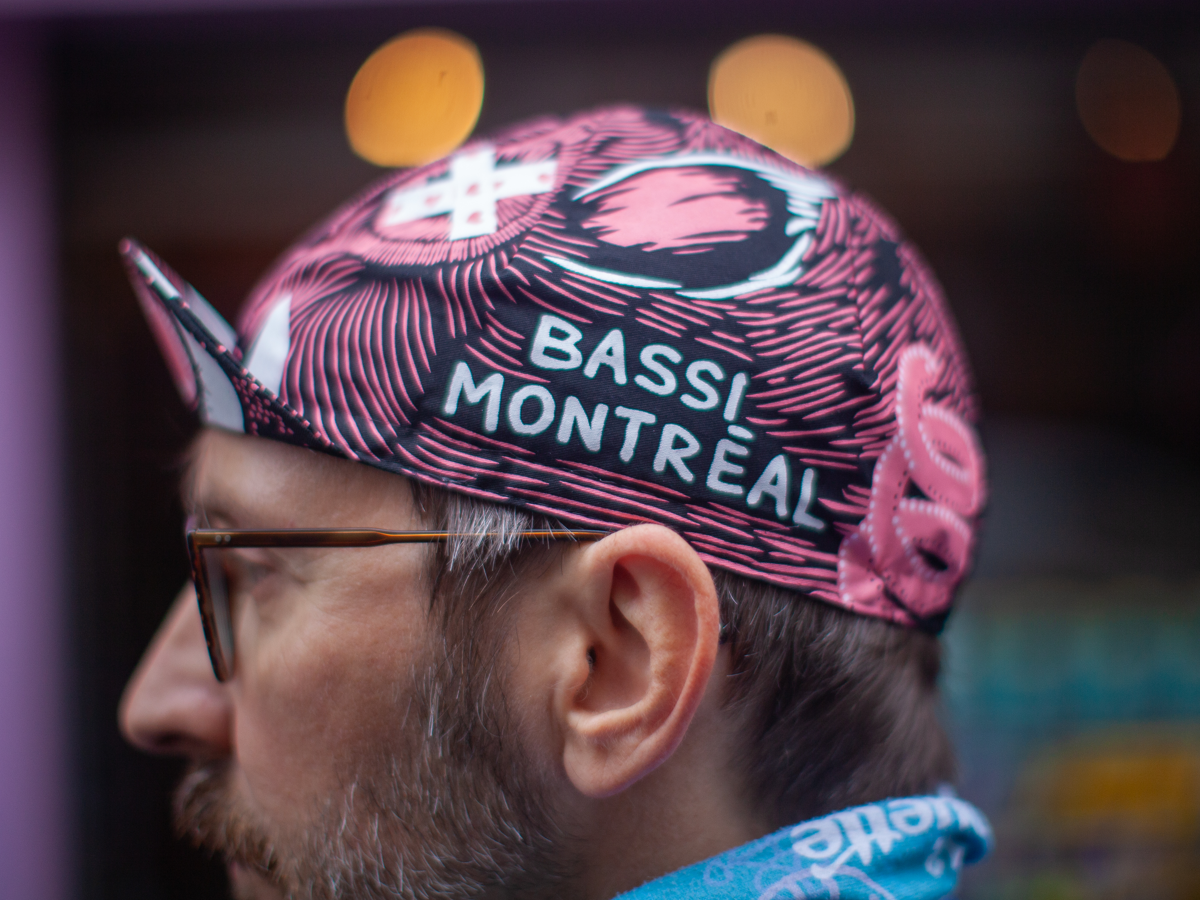 CL CYCLES x BELLDORADO HAT - BASSI THE HOG!