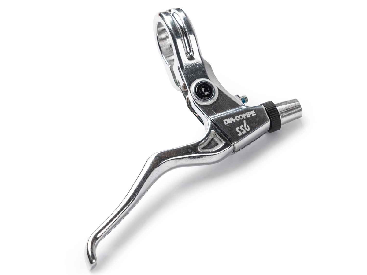 Dia-Compe Ss6 Brake Lever — Polished Silver