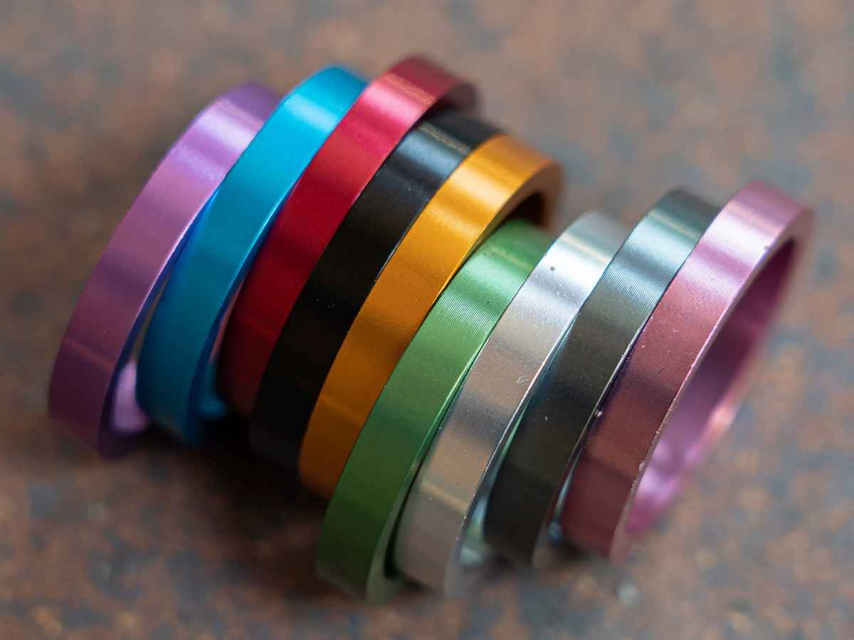 ENTRETOISES ALUMINUM 1 1/8" DIA-COMPE x BLUE LUG