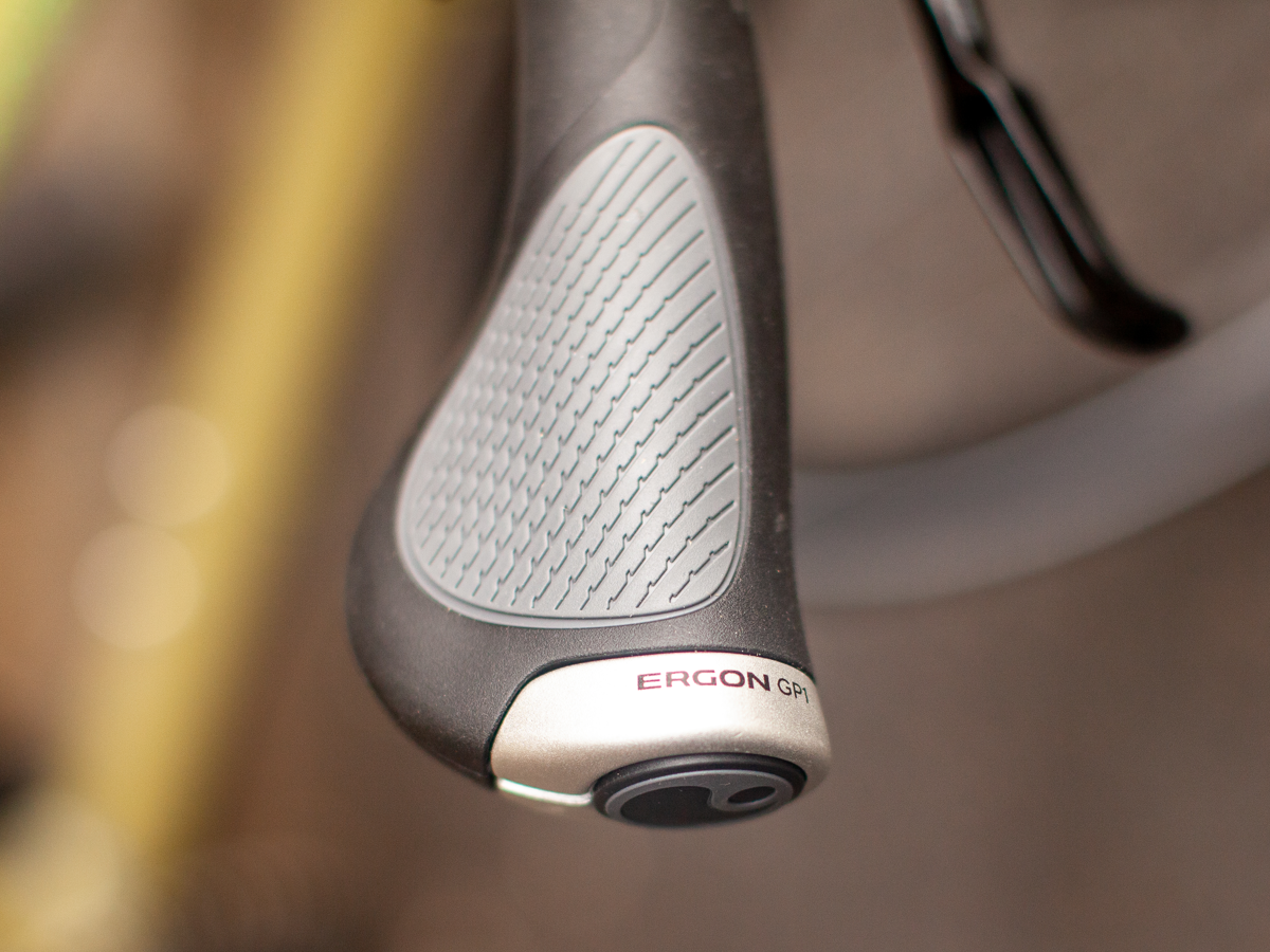 ERGON GRIPS - TOURING GP1 EVO - LARGE