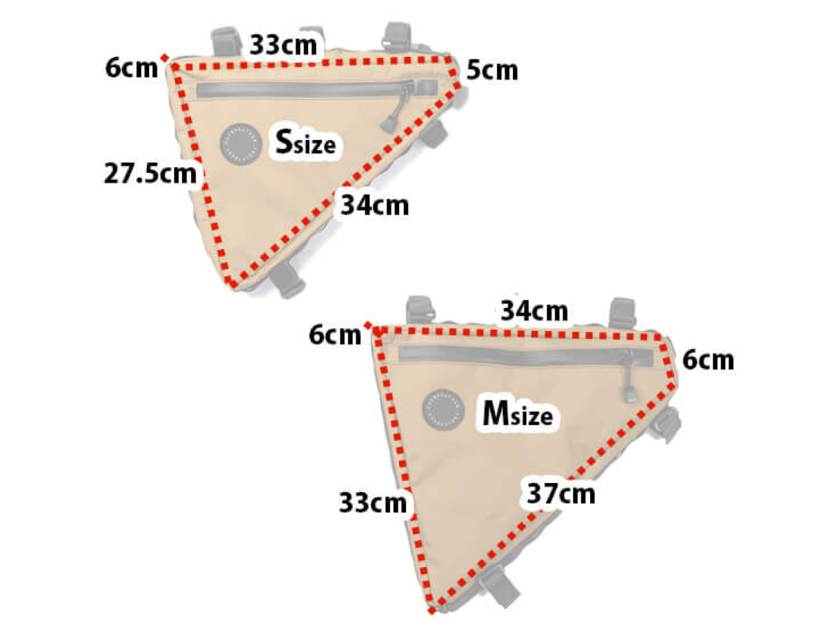 FAIRWEATHER ADV FRAME BAG