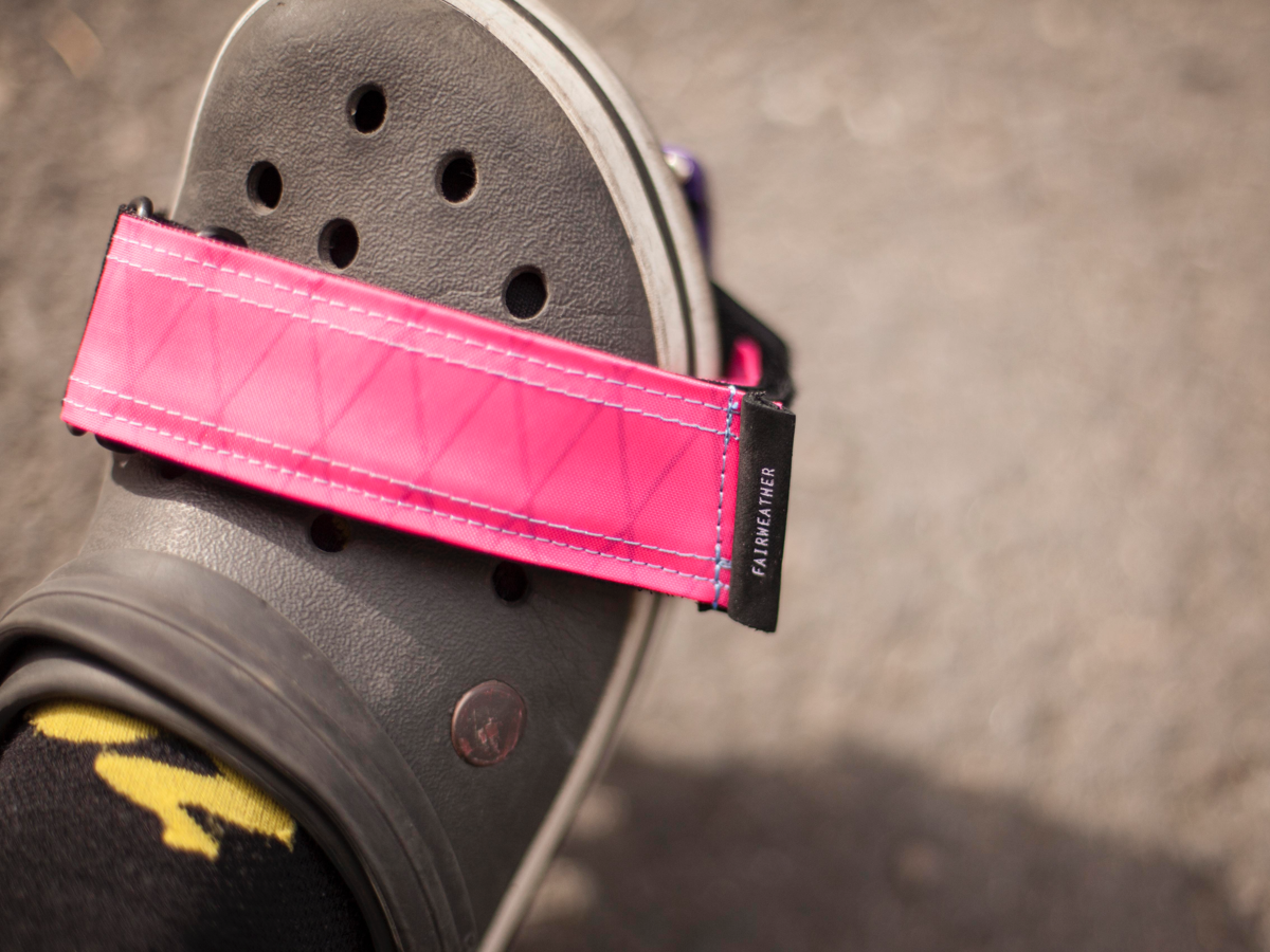 FAIRWEATHER PEDAL STRAP NARROW X-PAC