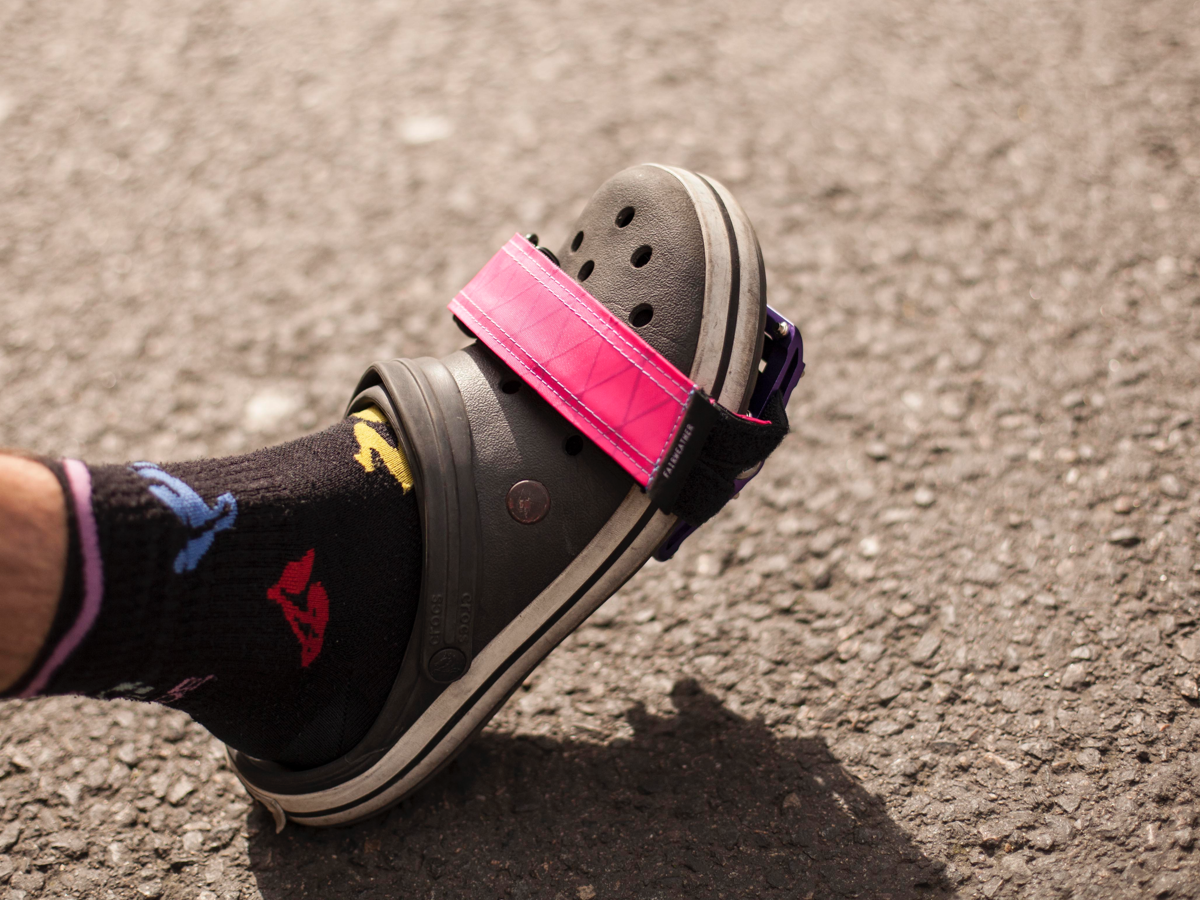 FAIRWEATHER PEDAL STRAP NARROW X-PAC