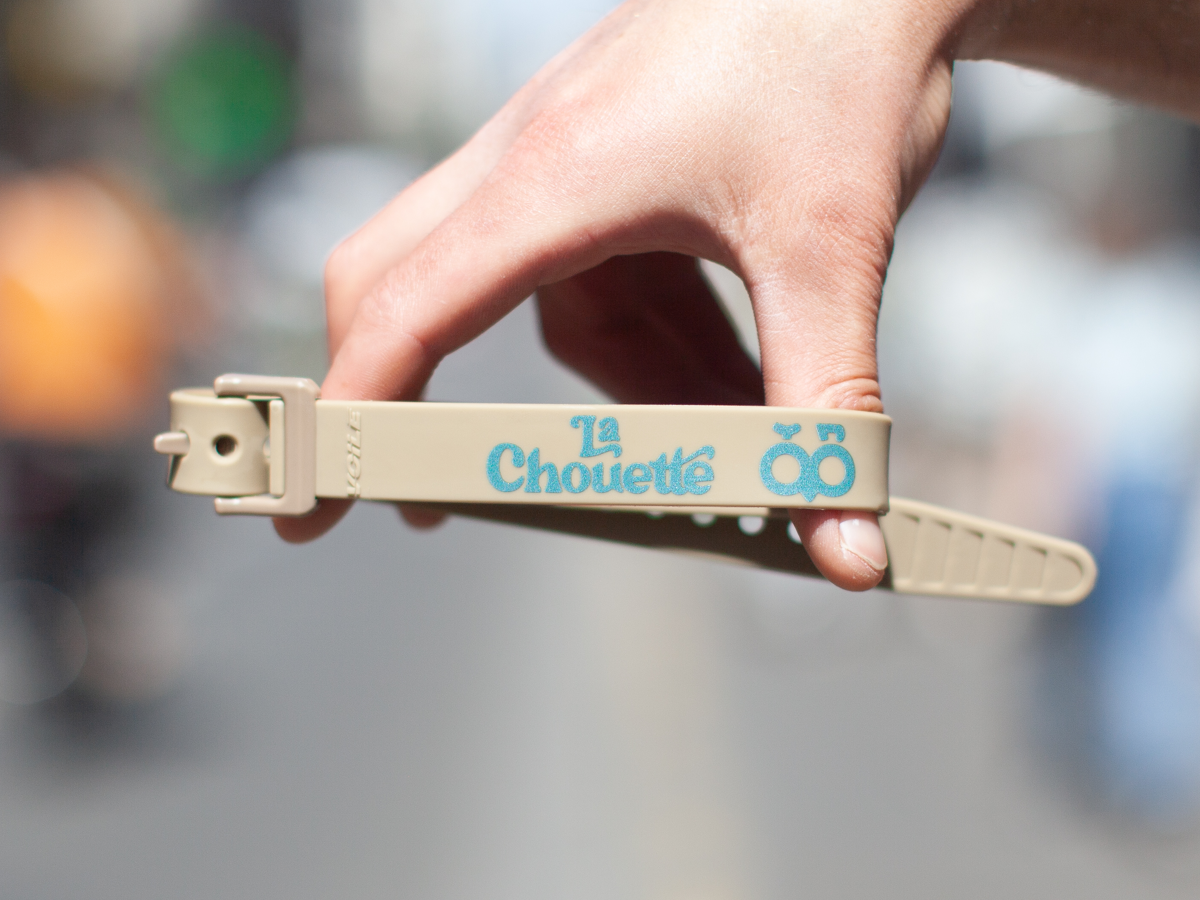 SANGLE VOILE - LA CHOUETTE 20“ (50cm)