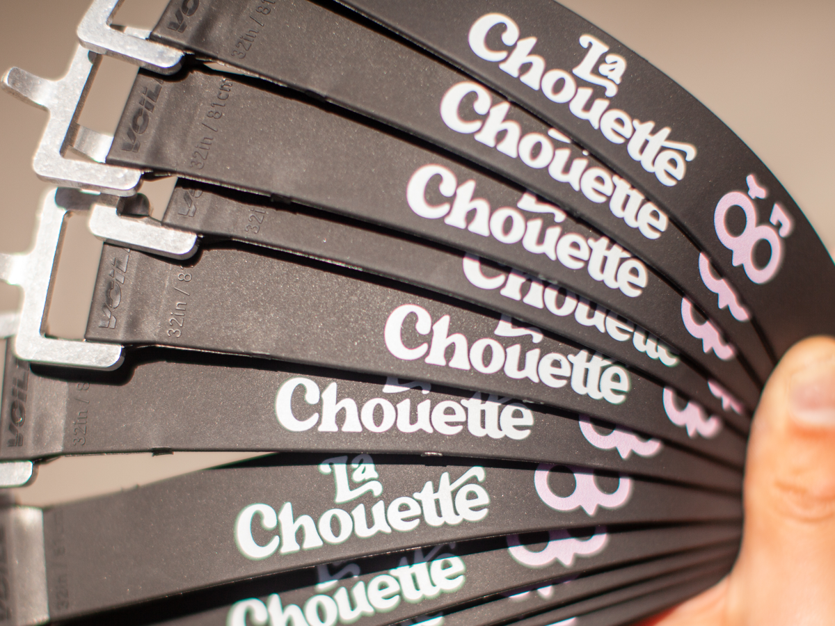 SANGLE VOILE - LA CHOUETTE 32“ (80cm)