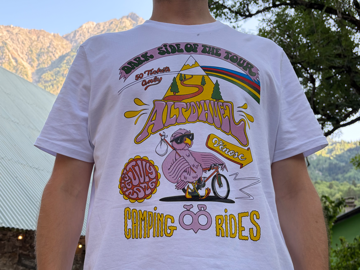 T-SHIRT LA CHOUETTE - ALT D'HUEZ 2026