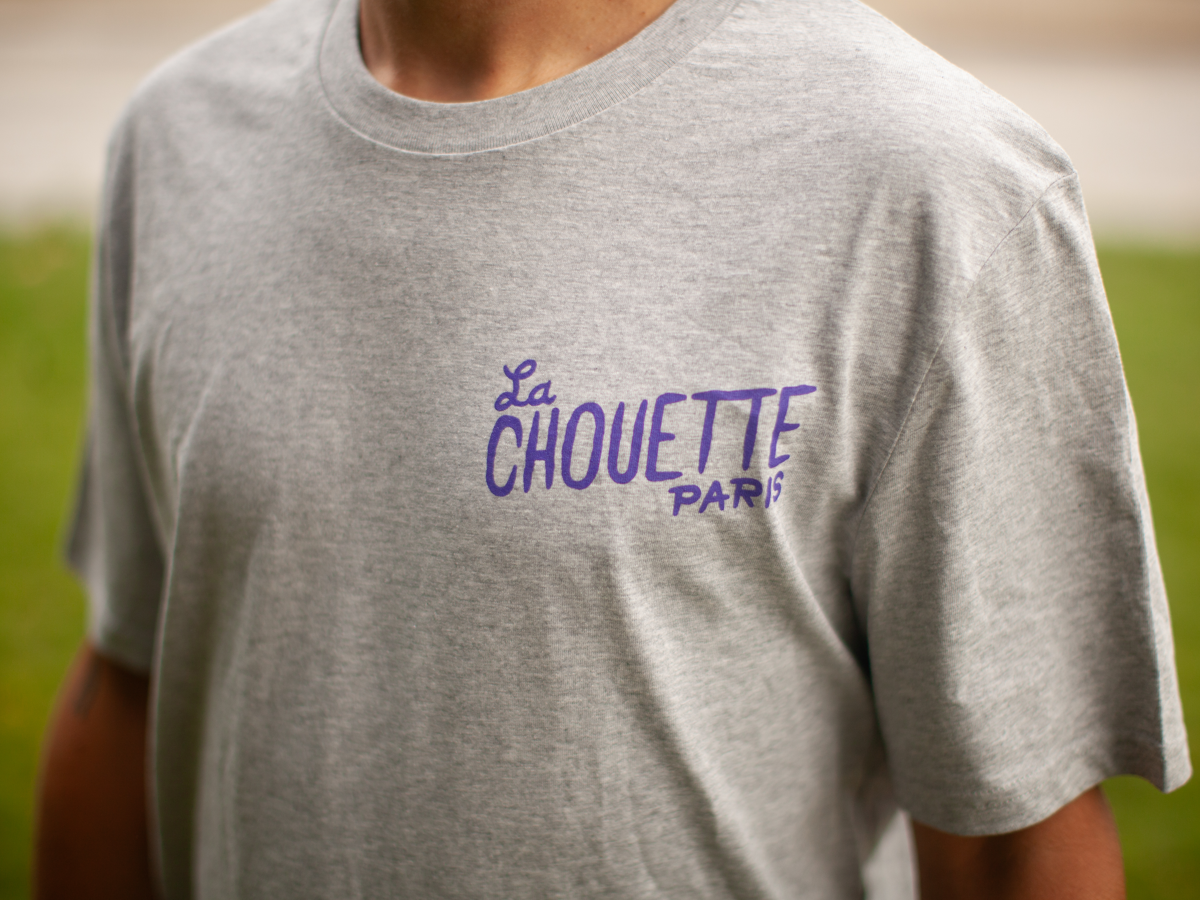 LA CHOUETTE FREEWHEELIN' 3.0 T-SHIRT
