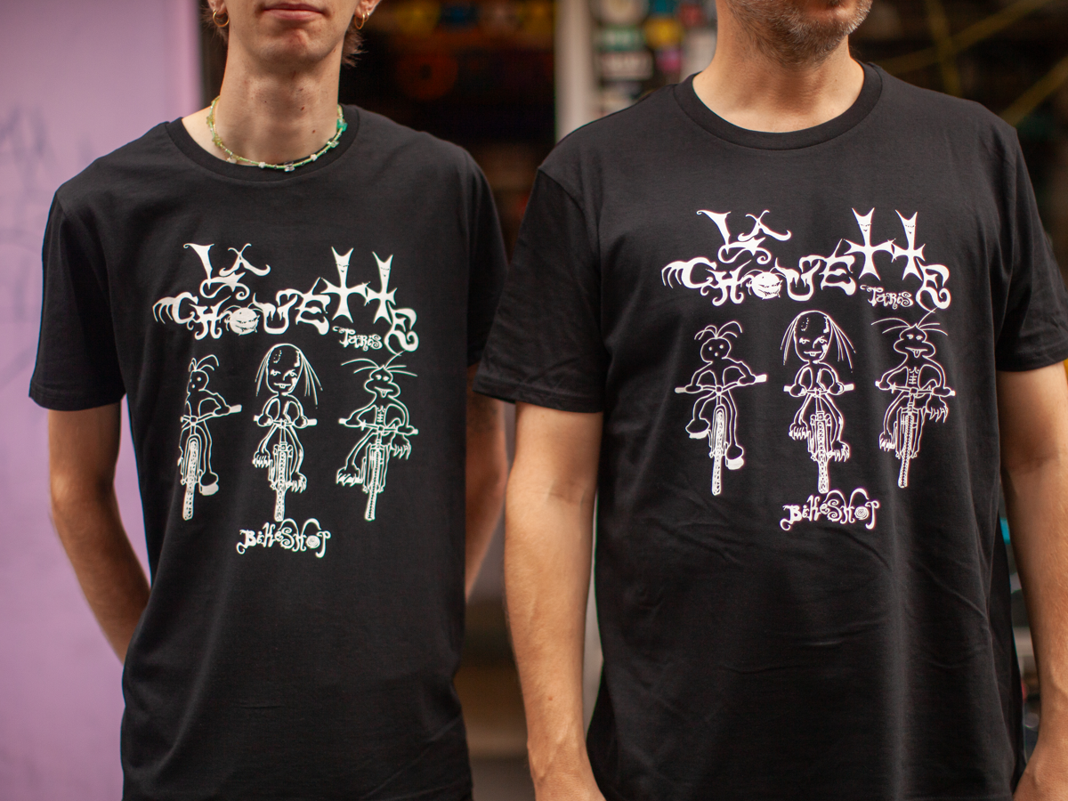 LA CHOUETTE HEAVY METAL T-SHIRT