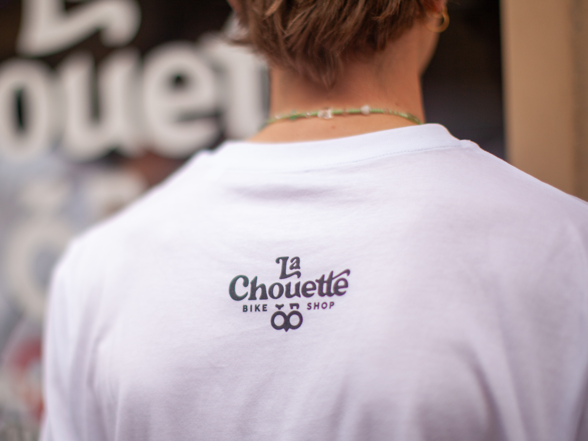 LA CHOUETTE NYC x PARIS T-SHIRT