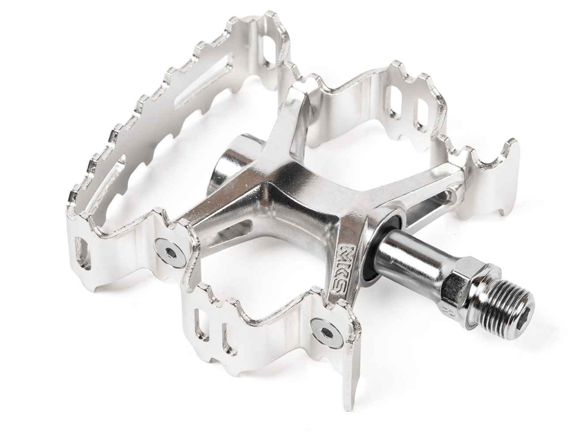 Mks Aurora Pedals — Silver