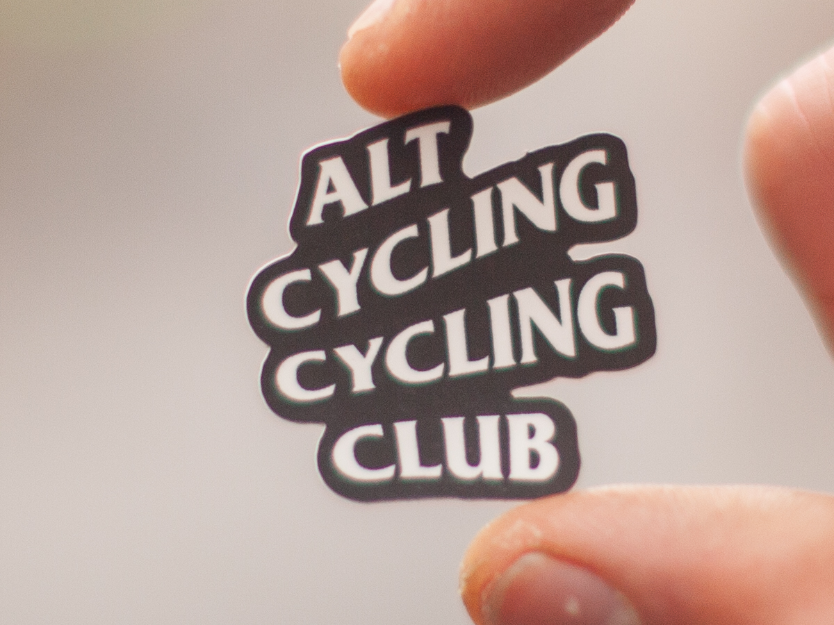 PATH LESS PEDALED STICKER PACK