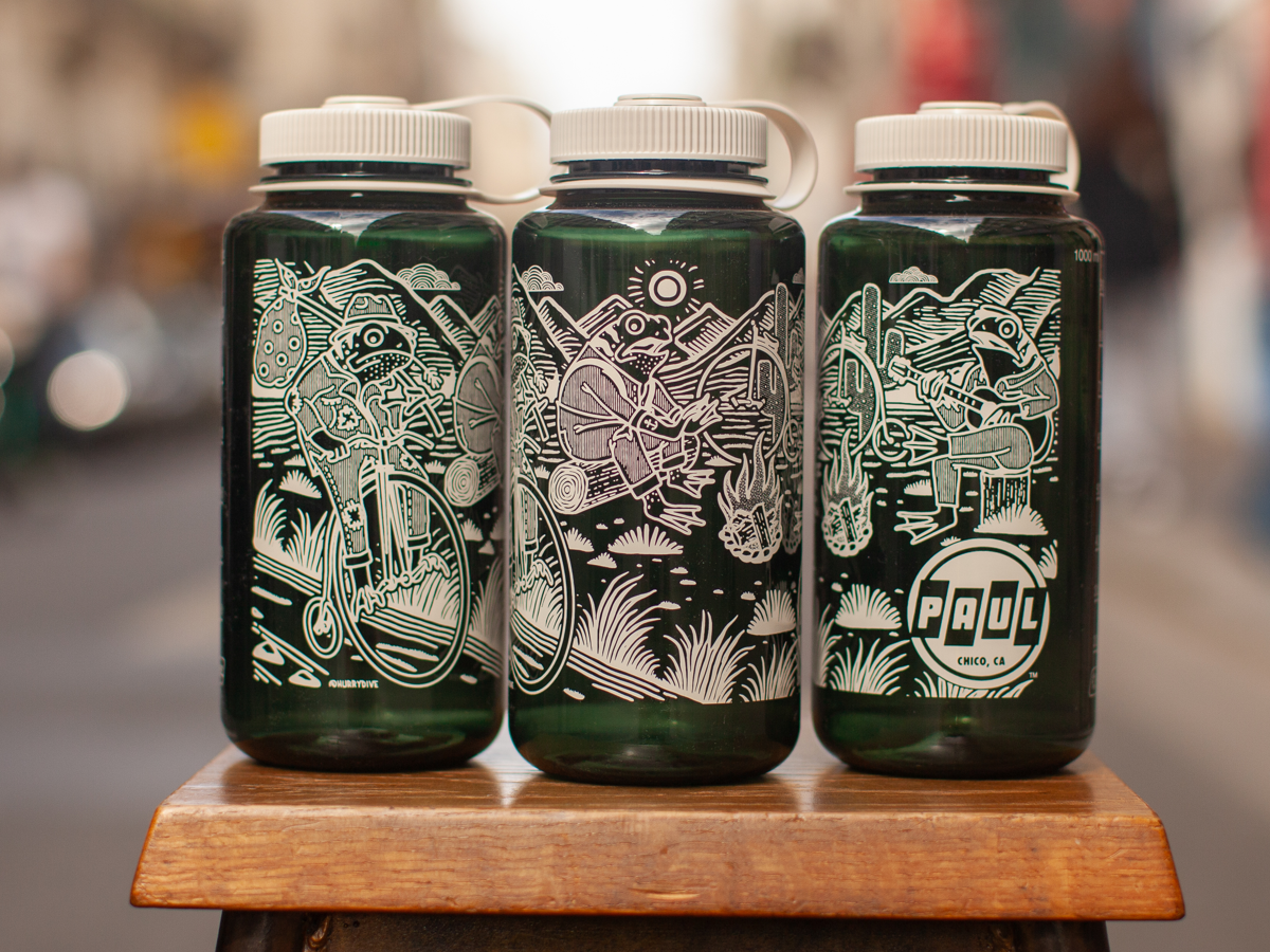 PAUL COMPONENTS CAMPING FROGGIES NALGENE