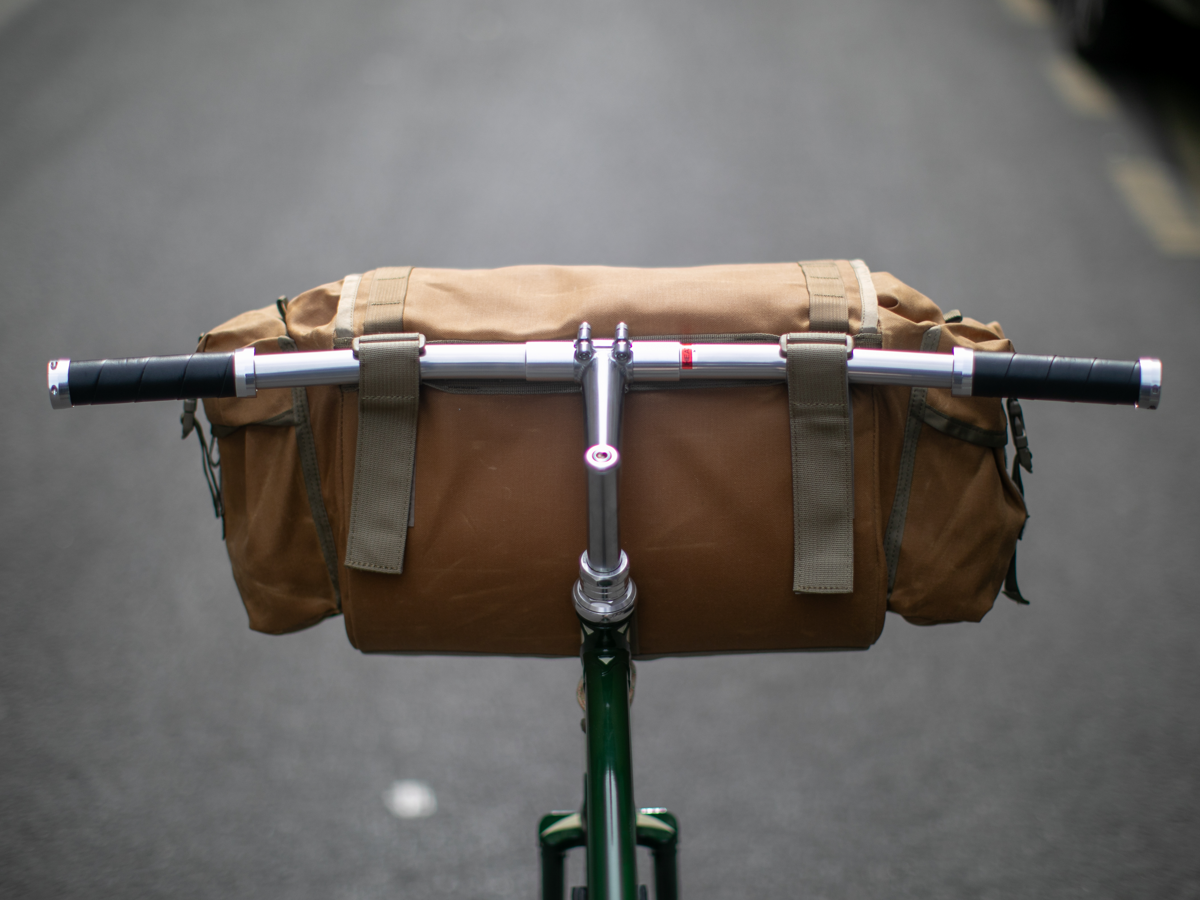 RON'S BIKES FABIO'S CHEST - CLASSIC WAXED TAN