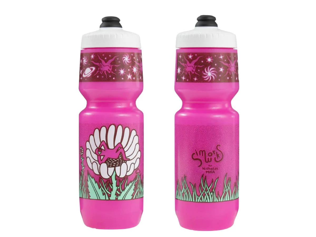 Simworks Earth Gazer Bottle — Magenta