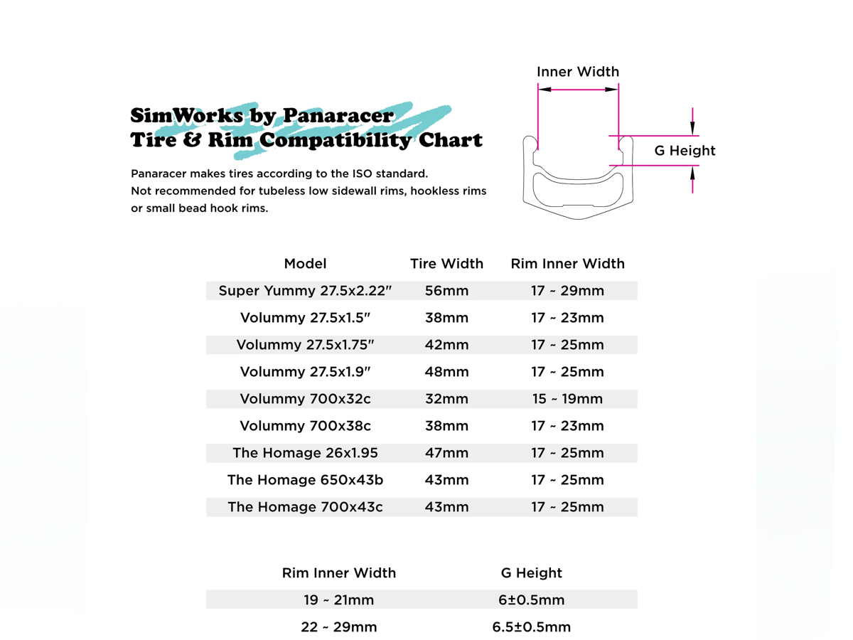 SIMWORKS HOMAGE TYRES UPDATED MODEL
