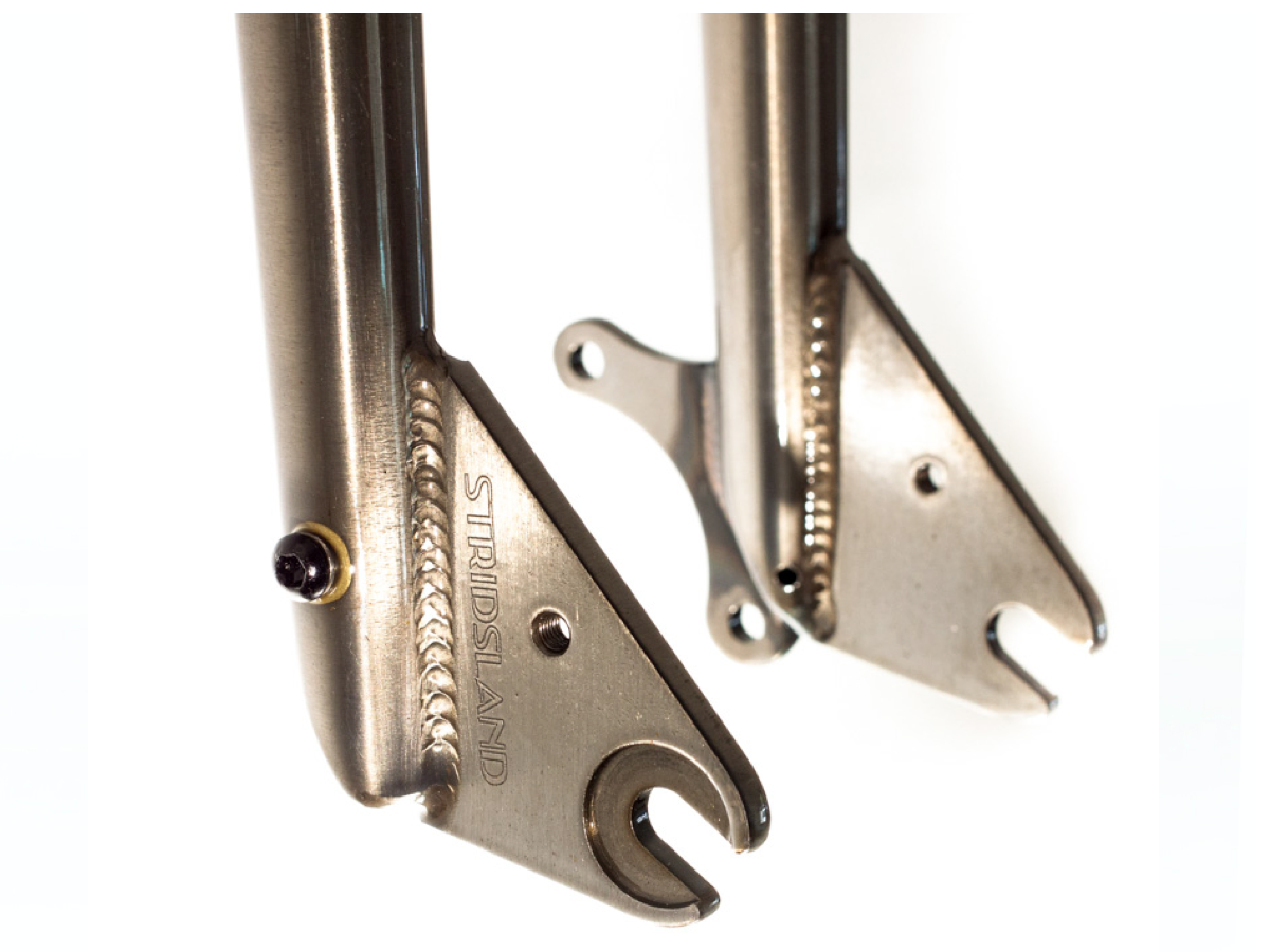 Stridsland Lite Barnacle Fork 100X9Mm Qr — Raw
