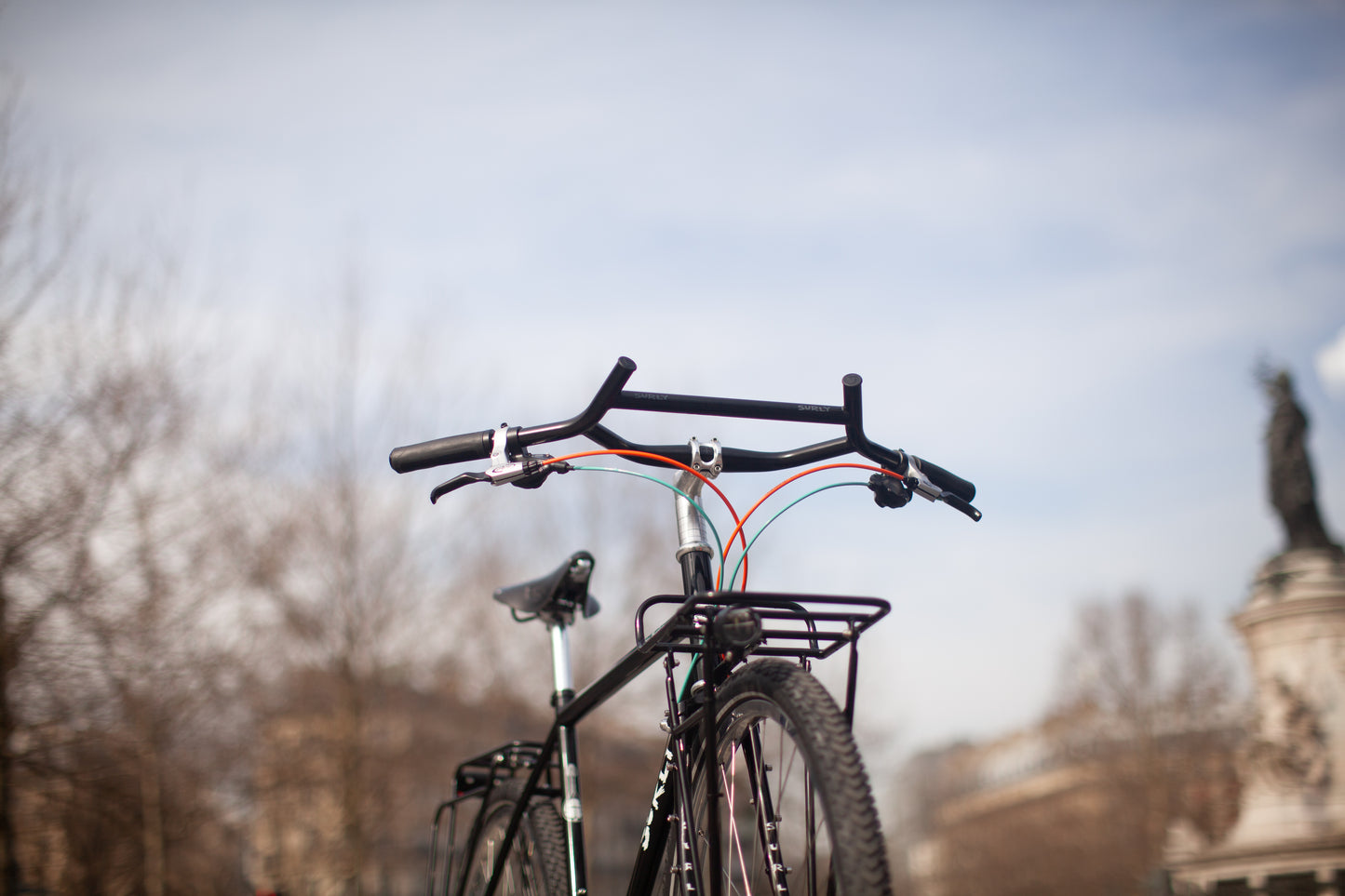 Florian's Surly Disc Trucker