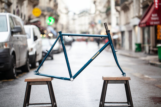 THE SWOOPS! LA CHOUETTE x BROTHER CYCLES FRAME