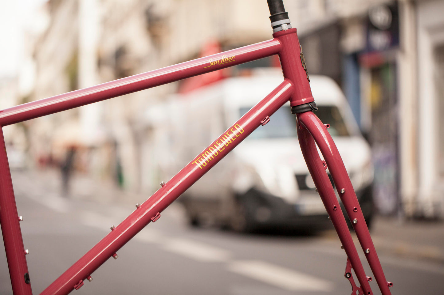 TUMBLEWEED SUNLINER FRAME - RHUBARD - MEDIUM