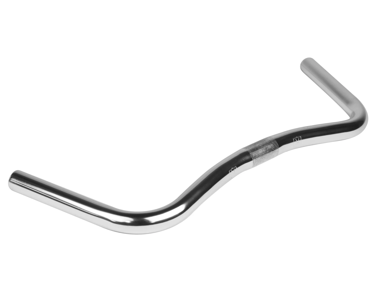 Velo Orange Porteur Handlebars — Silver