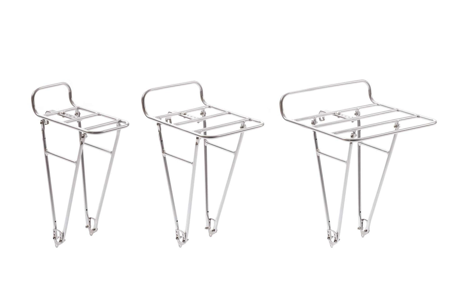 PORTE BAGAGES AVANT PELAGO COMMUTER ALUMINIUM - LARGE