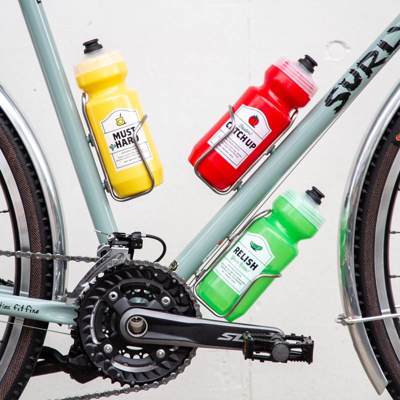 Spurcycle Relish Bottle