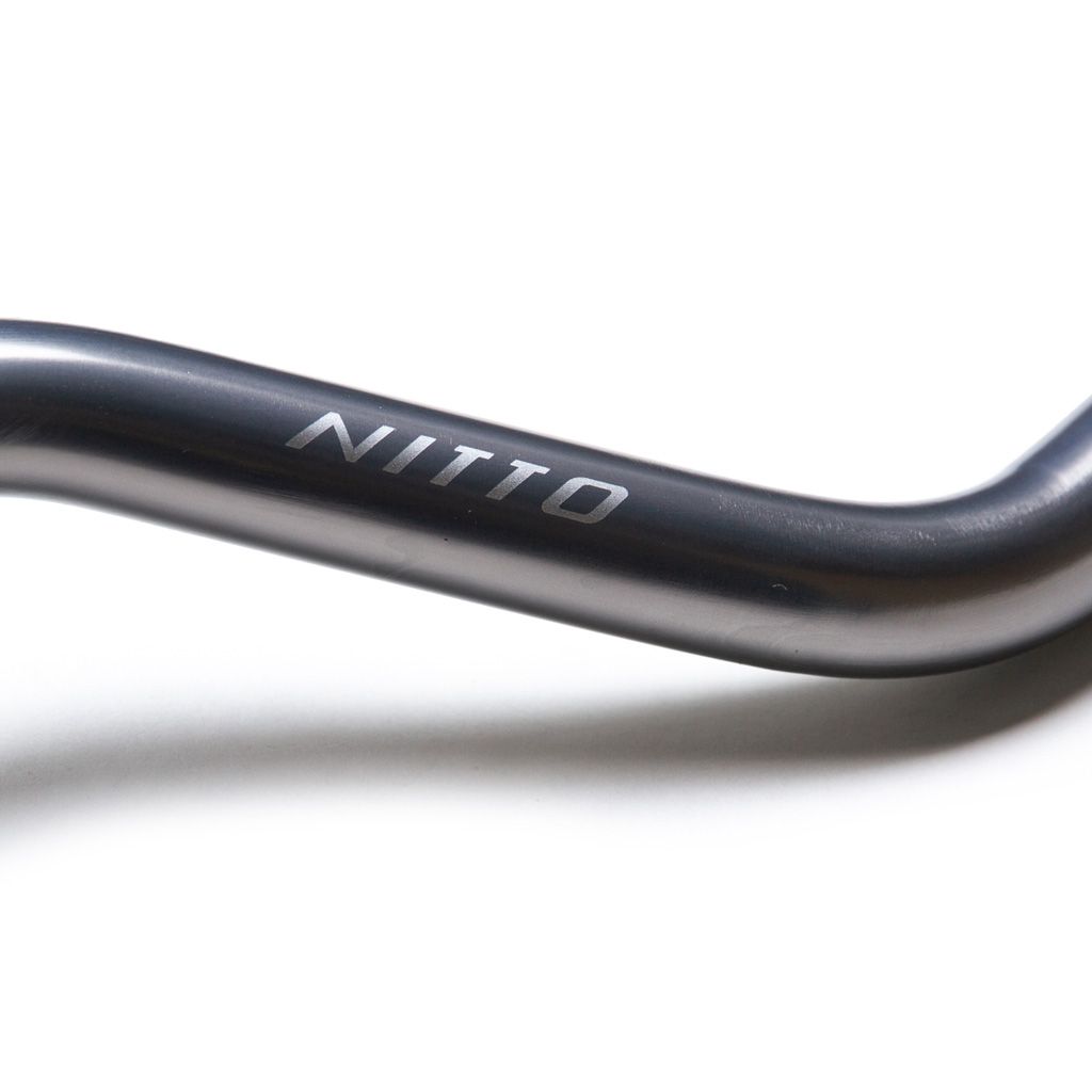 GUIDON NITTO - HI-BAR STEEL GRAY