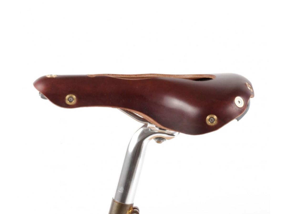 SELLE CUIR BERTHOUD - ASPIN OUVERTE