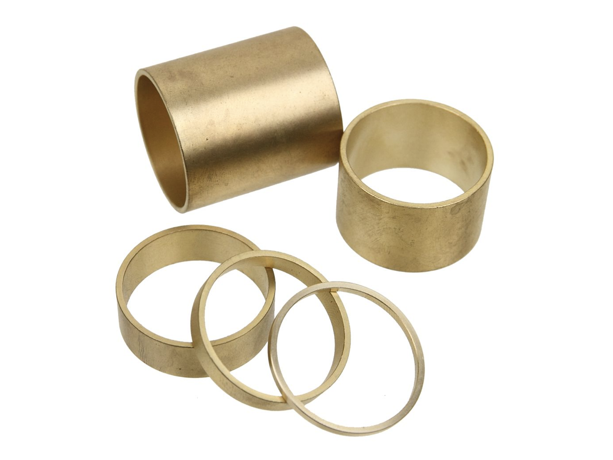 BLUE LUG SELECT BRASS SPACERS