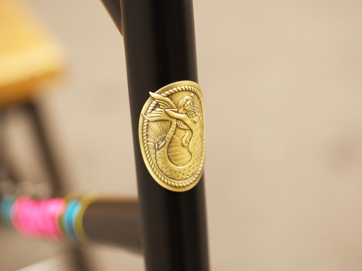 CRUST EVASION FRAME - SIZE 60 IN MATTE BLACK