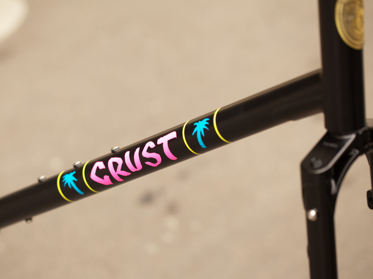 CRUST EVASION FRAME - SIZE 60 IN MATTE BLACK