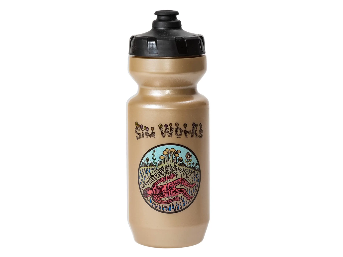 Simworks Human Mushroom Bottle — Gold