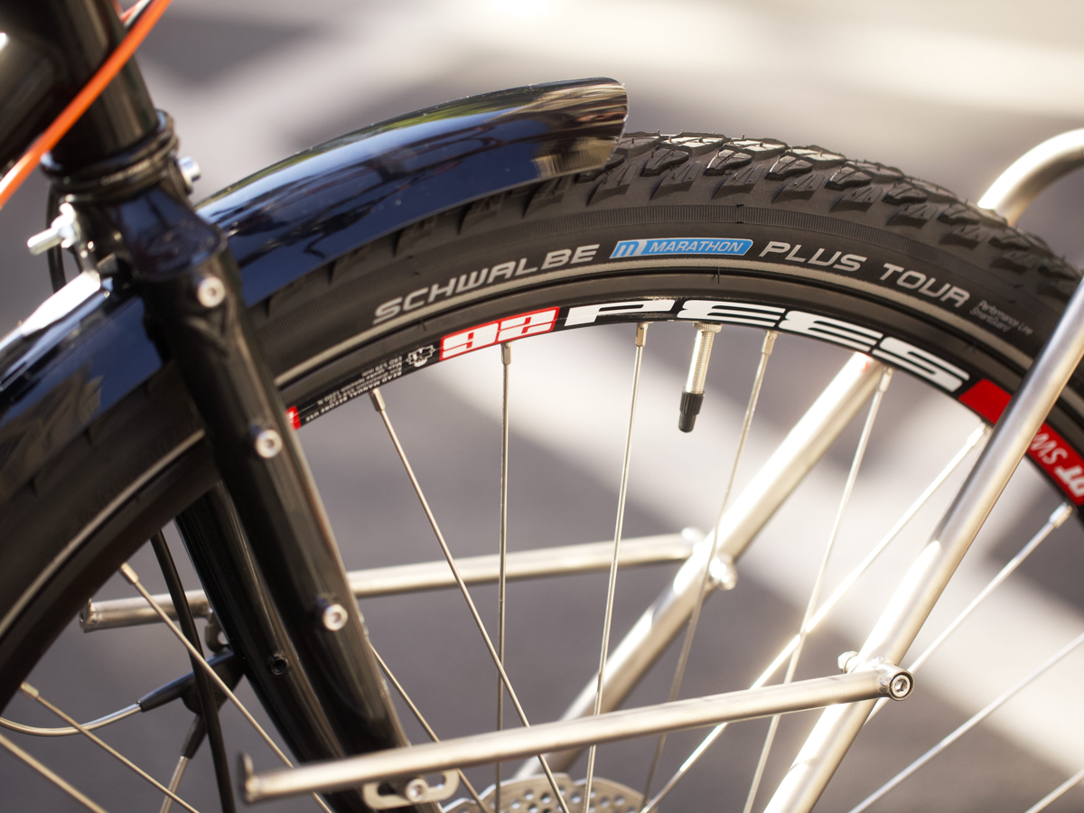 Jordan's Surly Disc Trucker