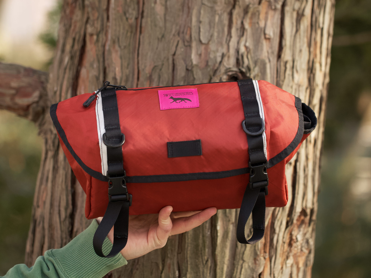 SWIFT INDUSTRIES CATALYST SADDLE & HANDLEBAR BAG