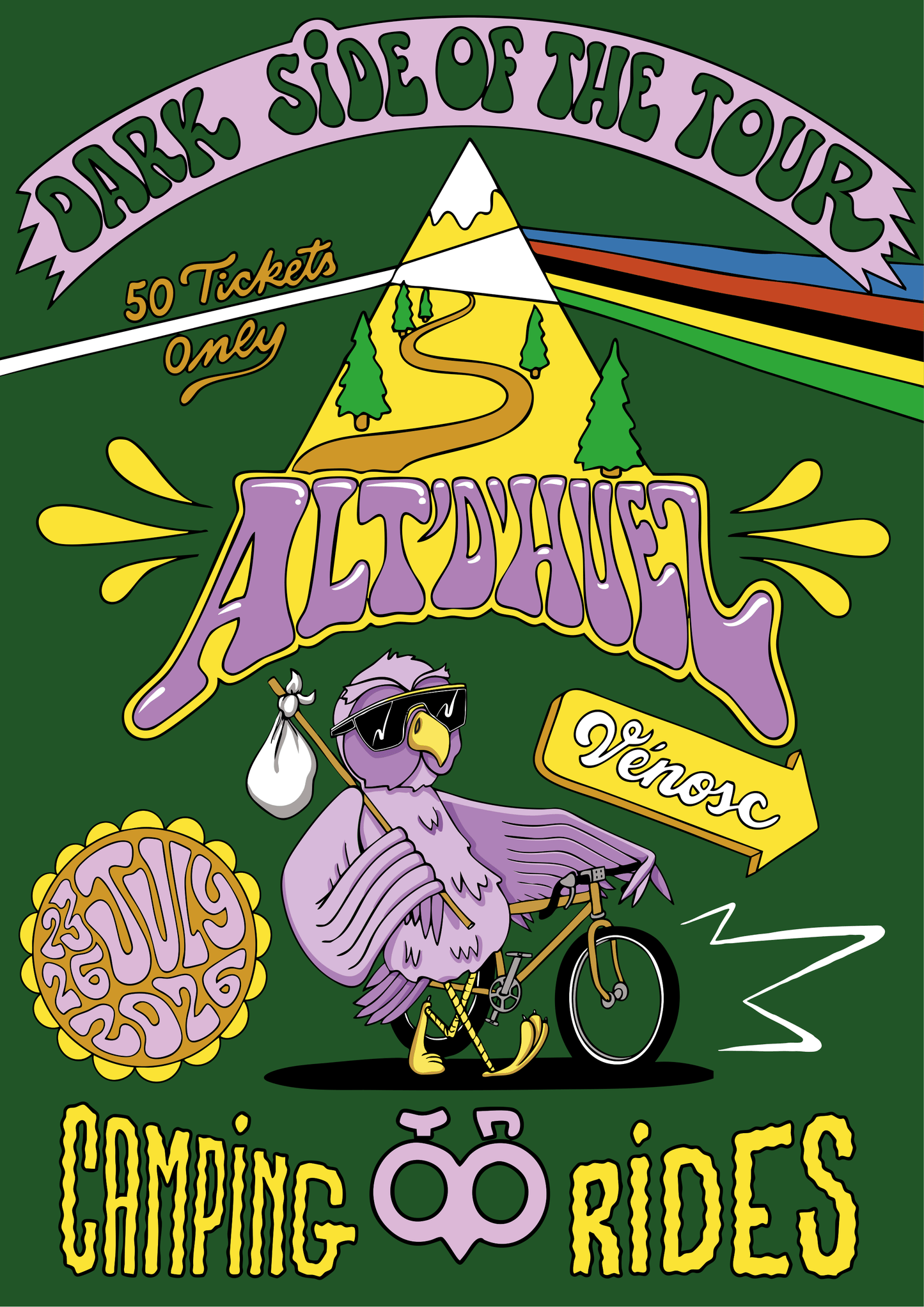 La Chouette Presents - Alt D'huez - Darkside Of The Tour