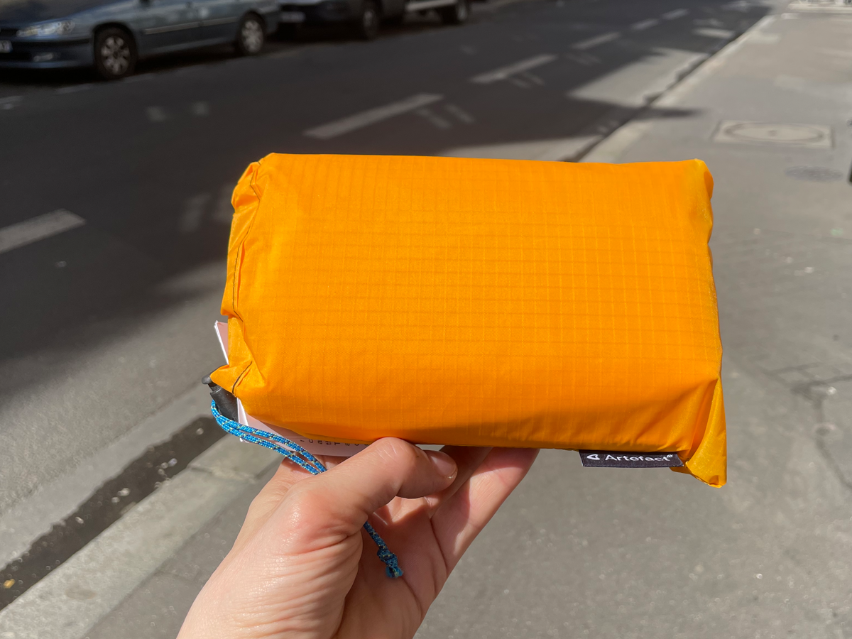 HOUSSE VÉLO ULTRALIGHT ARTEFACT