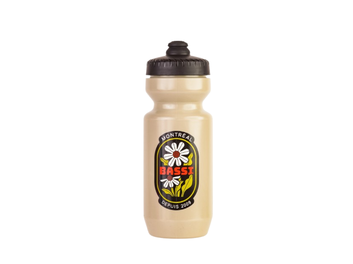 BIDON BASSI - HEADBADGE