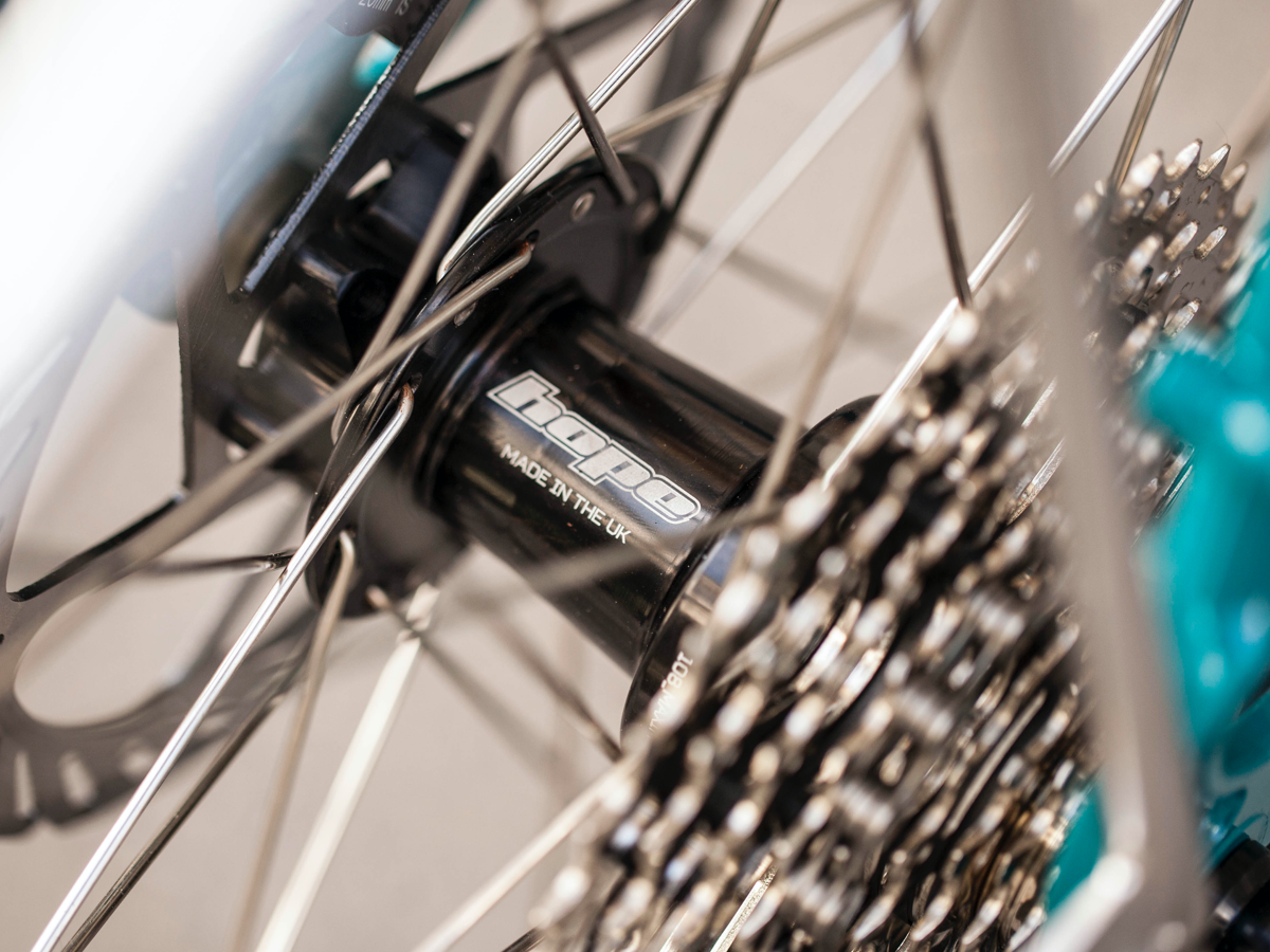 RICHARD'S BASSI HOG'S BACK